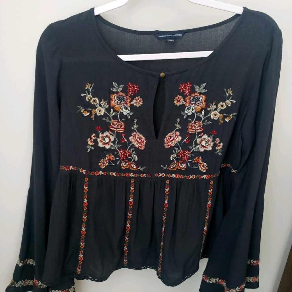 American Eagle Women's Blouse